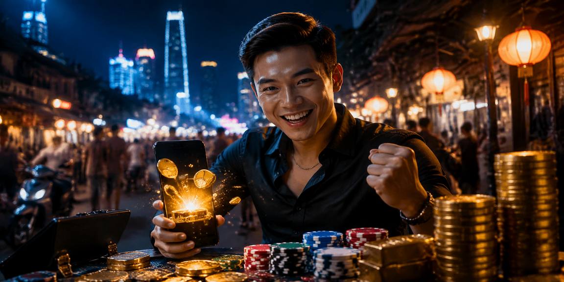 Người chơi Việt Nam trải nghiệm cá cược trực tuyến trên điện thoại