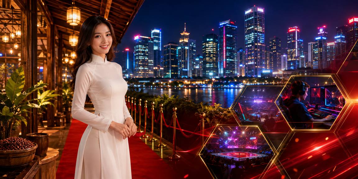 Đại diện xxl88 trong trang phục áo dài truyền thống – biểu tượng tin cậy và văn hoá Việt
