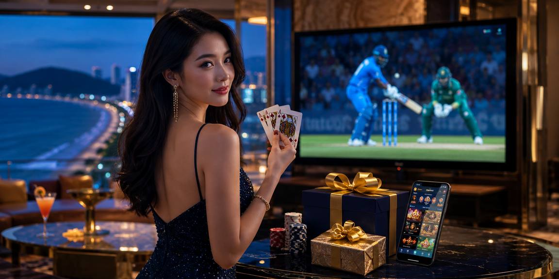 Người chơi game bài poker tại sòng bạc Việt Nam